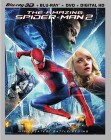 The Amazing Spider-Man 2: Blu-ray + DVD + Digital HD cover art