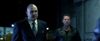 Vinnie Jones appears briefly as a boss named Vinnie to rough some people up over missing merchandise.