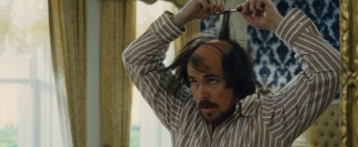 Irving Rosenfeld (Christian Bale) gets his comb over just right.