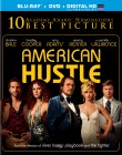 American Hustle: Blu-ray + DVD + Digital HD UltraViolet combo pack cover art -- click to read the press release