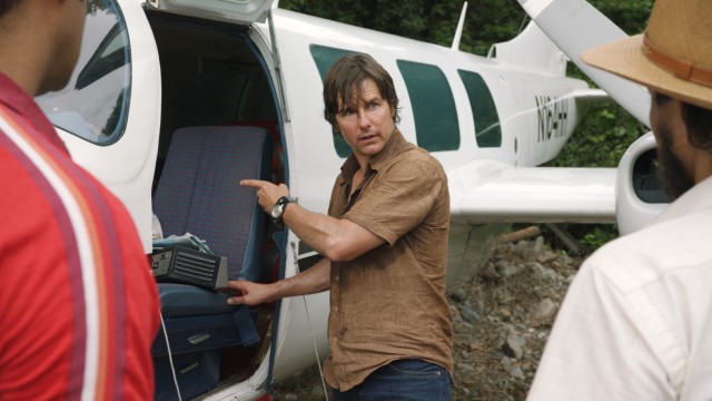 "American Made" stars Tom Cruise as Barry Seal, a pilot who finds himself making drug and gun deliveries in Latin America for the CIA.