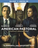 American Pastoral: Blu-ray + DVD + Digital HD combo pack cover art