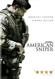 American Sniper: 2-Disc DVD cover art