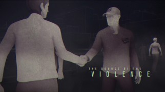 "We Can Cure Violence" demonstrates how you can stop violence with the right kind of computer-animated handshake.