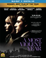 A Most Violent Year: Blu-ray + Digital HD cover art - click to buy from Amazon.com