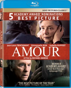 Amour: Blu-ray Disc cover art