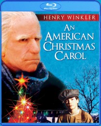An American Christmas Carol (1979) Blu-ray cover art - click to buy from Amazon.com
