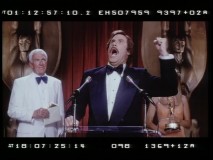 Ron Burgundy exorcises some demons during his Emmy Award acceptance speech.