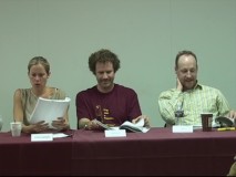 He may not be in the movie, but Matt Walsh got to play Brian Fantana in this preserved 2003 table read.