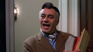 Martin Balsam shows us what a camp gay stereotype looked like in 1971.