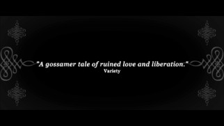 A Variety blurb extolls the film while possibly bolstering your vocabulary in "And While We Were Here"'s trailer.