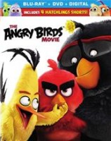 The Angry Birds Movie: Blu-ray + DVD + Digital HD combo pack cover art -- click to buy from Amazon.com