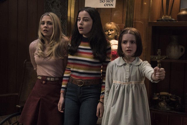 A 1970s babysitting gig goes awry in "Annabelle Comes Home."