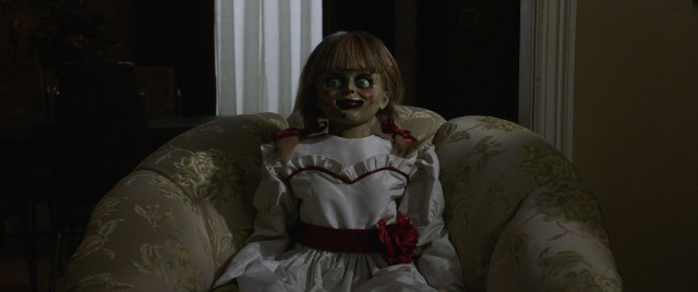 Annabelle, the creepy, possessed, old doll from "The Conjuring", gets her third movie before even the original series does.