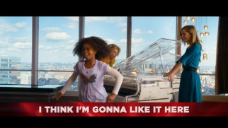 "I think I'm Gonna Like It Here" is one of five songs given sing-along/karaoke treatment.