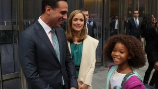 "A Day on Set with Quvenzhan" finds the Oscar-nominated actress enjoying time between takes with Bobby Cannavale and Rose Byrne.