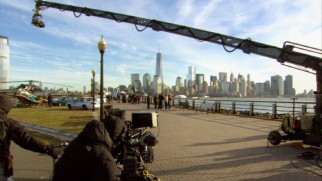 "The Making of 'Annie'" gives us behind-the-scenes looks at production in New York.