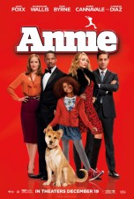 Annie (2014) movie poster