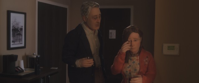 Michael Stone makes a strong connection with the scarred, insecure Lisa Hesselman in "Anomalisa."