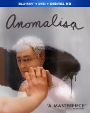 Anomalisa: Blu-ray + DVD + Digital HD combo pack cover art