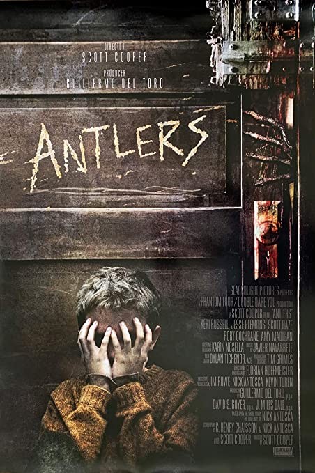 Antlers (2021) movie poster