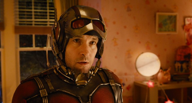 Paul Rudd plays Scott Lang, an ex-con turned the world's tiniest superhero in Marvel's "Ant-Man."