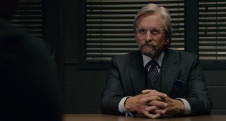 Michael Douglas is Dr. Hank Pym, the sage inventor of the Ant-Man suit.
