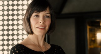 His daughter Hope (Evangeline Lilly) is established as not only love interest but future co-superhero.