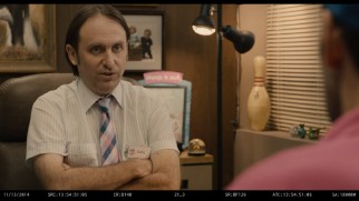 Baskin Robbins manager Dale (Gregg Turkington) features prominently in the Blu-ray's gag reel.