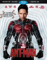 Ant-Man: Blu-ray 3D + Blu-ray + Digital HD cover art -- click to buy from Amazon.com