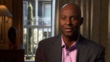 Jerry Rice is the most accomplished of the numerous former NFL players interviewed for the new documentary "Any Given Sunday: Anything Can Happen."