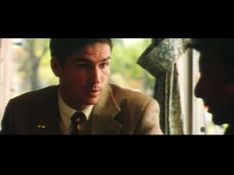 Playing Tony D'Amato's estranged son, Jim Caviezel winds up on the cutting room floor.