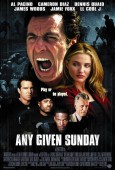 Any Given Sunday (1999) movie poster