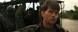 Horrors far worse than a scratched cheek await Captain Benjamin Willard (Martin Sheen) on his top secret mission.