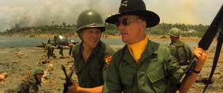 Robert Duvall received a Supporting Actor nomination for his turn as unflinching surfing enthusiast Lt. Colonel Bill Kilgore.