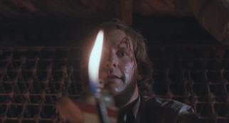Set in a wine cellar, the climax pits arachnophobe (Jeff Daniels) against arachnids.