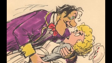 Deleted characters sing a deleted song in the Blu-ray's hi-def primary new bonus feature, "The Lost Open."