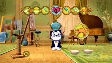 Figaro needs feeding in the set-top version of Virtual Kitten.