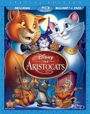 The Aristocats: Special Edition Blu-ray + DVD cover art -- click to buy from Amazon.com