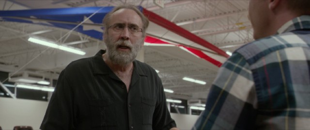 When sailing doesn't work, Gary Faulkner (Nicolas Cage) considers entering Pakistan on the patriotic hang glider behind him in "Army of One."