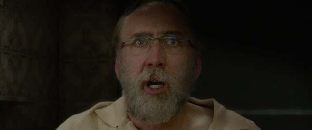 Gary Faulkner (Nicolas Cage) can't believe his eyes when he sees Osama Bin Laden on MTV's "Cribs." Spoiler: it's just a dream.