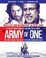 Army of One: Blu-ray + DVD + Digital HD combo pack cover art -- click to buy from Amazon.com