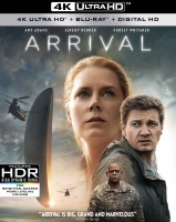 Arrival: 4K Ultra HD + Blu-ray Disc cover art -- click to buy from Amazon.com