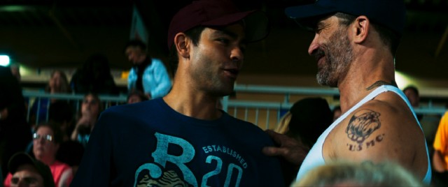 The brotherhood of JP (Adrian Grenier) and Mikey (Johnathon Schaech) provides the heart of "Arsenal."