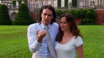 Russell Brand explains the different sensations associated with Nick Nolte's crotch grabs in "Arthur Unsupervised!"