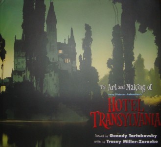 The Art and Making of Hotel Transylvania book cover - click to buy from Amazon.com