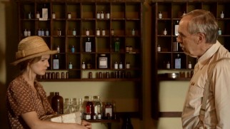 Dewey Dell (Ahna O'Reilly) finds medical assistance doesn't come easy for her type of woman's problem.