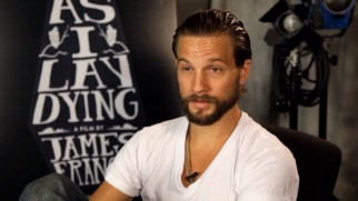 Logan Marshall-Green is one of nine interview subjects discussing characters and production.