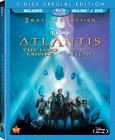 Atlantis: The Lost Empire & Milo's Return - 2 Movie Collection Blu-ray + DVD cover art -- click for larger view