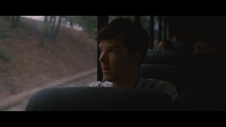 In the deleted scene that will have the Internet abuzz, Benedict Cumberbatch rides a bus in silence.